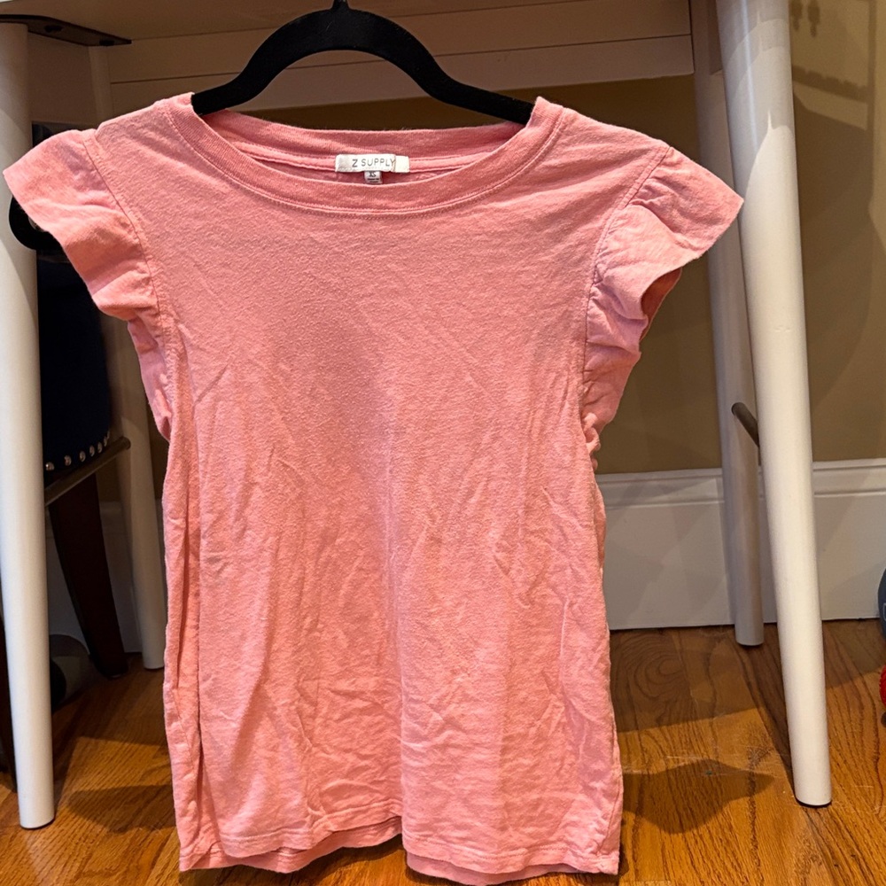 Z Supply Coral Short Sleeve Tee